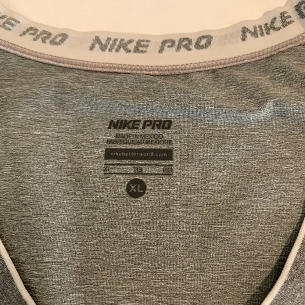 Nike pro shirt